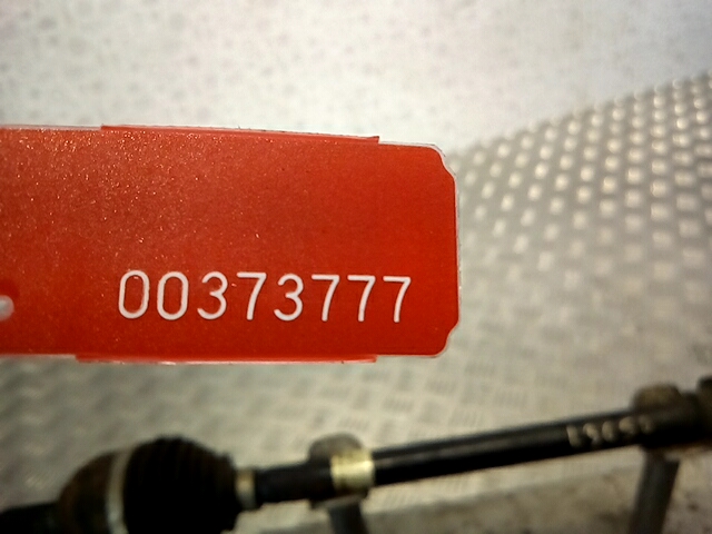 Полуось (привод, приводной вал) передняя правая NISSAN Tiida C11 2004-2014