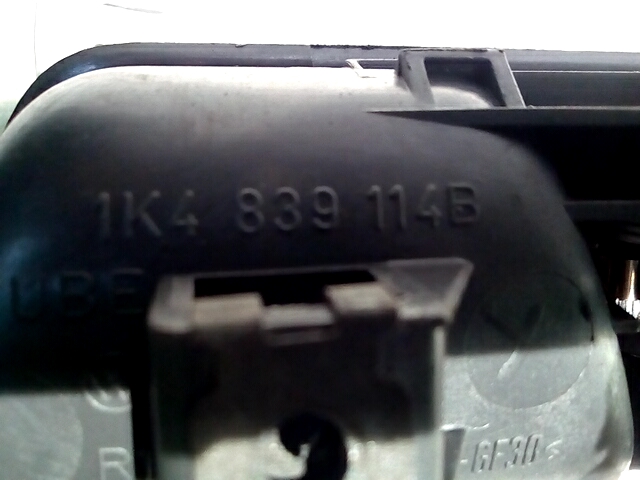 Ручка дверная задняя внутренняя правая VOLKSWAGEN Golf V 2003-2009