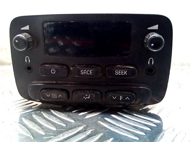 Блок управления климат-контроля Chevrolet TrailBlazer 1 (2001-2009)