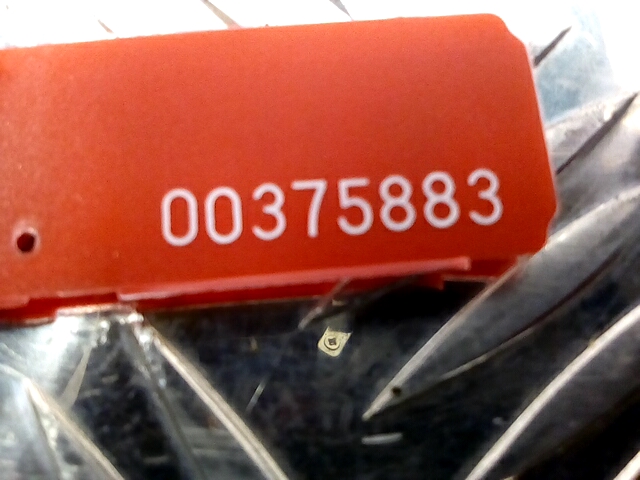 Лючок бензобака DODGE Caliber 2006-2011