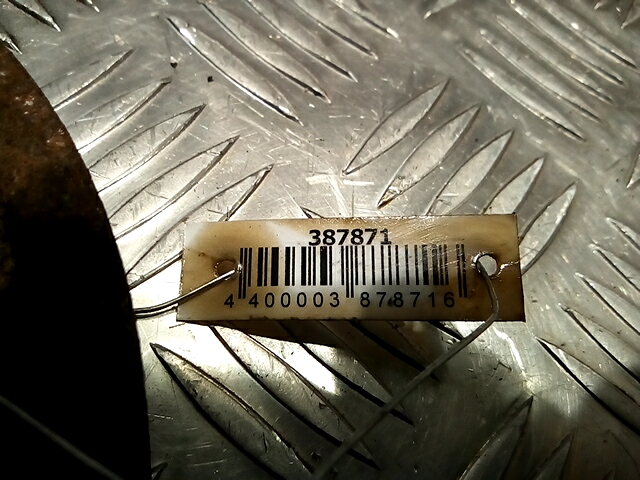 Шестерня коленвала (шкив) RENAULT Modus 2004-2012