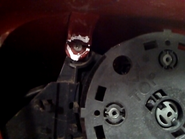 Зеркало правое MERCEDES-BENZ SLK-Class R170 1996-2004