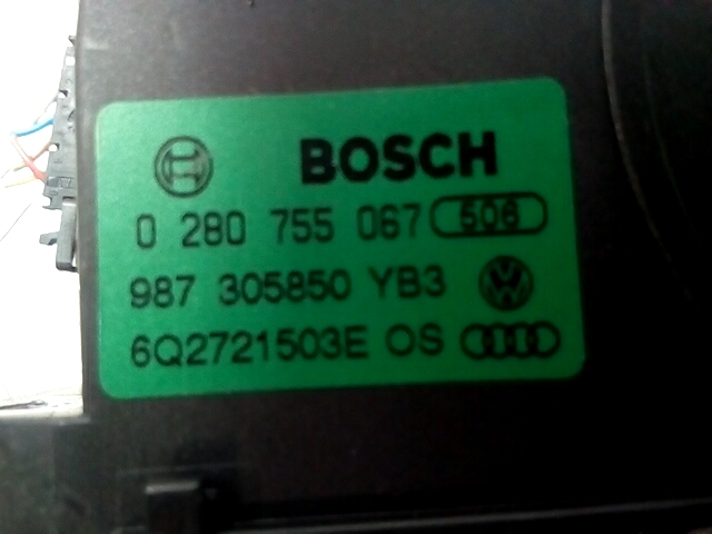 Педаль газа VOLKSWAGEN Polo V HB 2009-2017