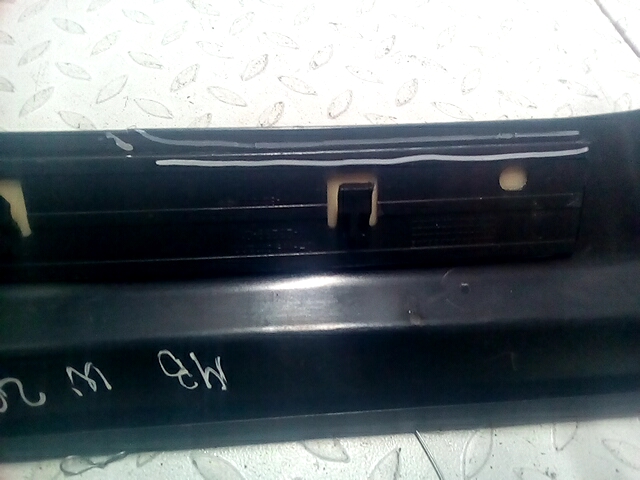 Накладка порога (внутренняя) MERCEDES-BENZ C-Class C-klasse W203 2000-2007