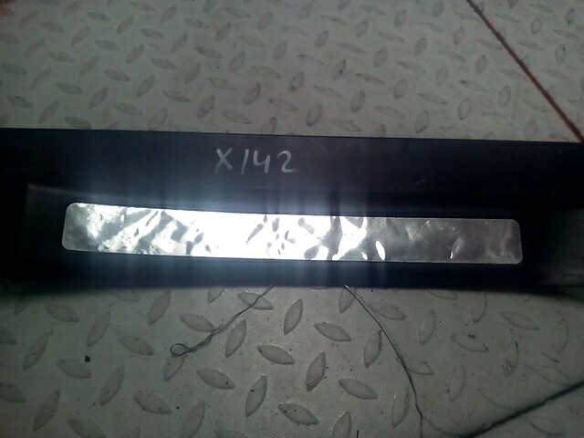 Накладка порога (внутренняя) MERCEDES-BENZ C-Class C-klasse W203 2000-2007