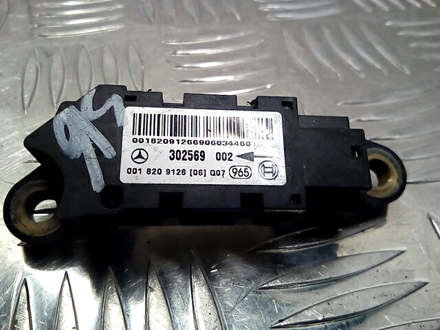 Датчик AIR BAG (подушек безопасности) MERCEDES-BENZ C-Class C-klasse W203 2000-2007