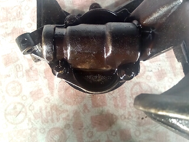 Насос масляный MERCEDES-BENZ A-Class W169 2004-2012