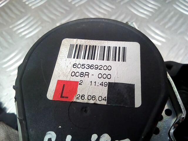 Ремень безопасности передний левый MERCEDES-BENZ E-Class W211, S211 2002-2009