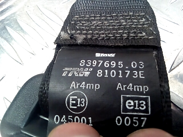 Ремень безопасности передний левый BMW Z3 E36 1996-2002