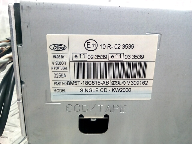 Магнитола FORD Focus II 2005-2011