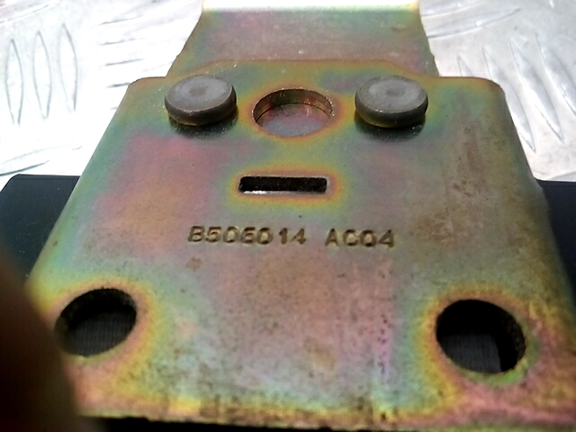 Ремень безопасности задний левый RENAULT Megane I 1996-2002