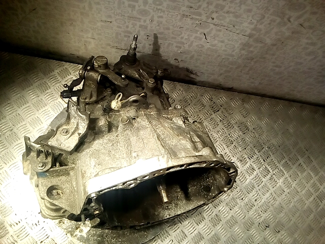 МКПП (Механическая коробка переключения передач) RENAULT Scenic II 2003-2010