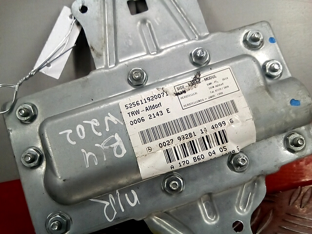 Подушка безопасности в дверь MERCEDES-BENZ C-Class C-klasse W202 1993-2000