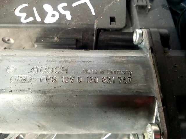 Стеклоподъемник задний левый AUDI A4 B7 2004-2007