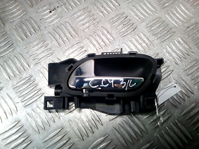 Ручка дверная задняя внутренняя левая CITROEN C4 I 2004-2014