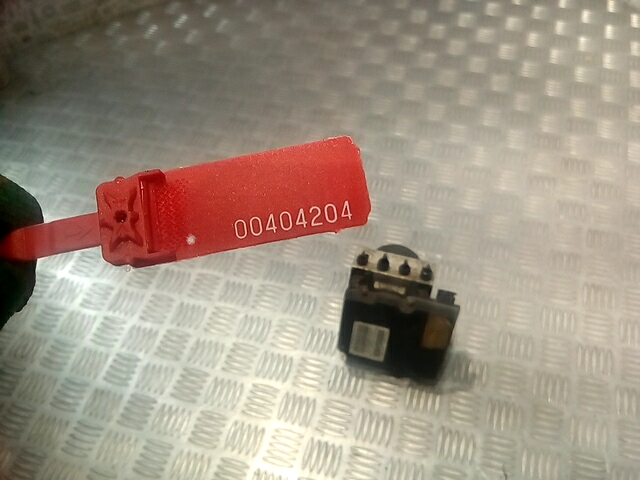 Блок ABS (насос) PEUGEOT 807 2002-2014