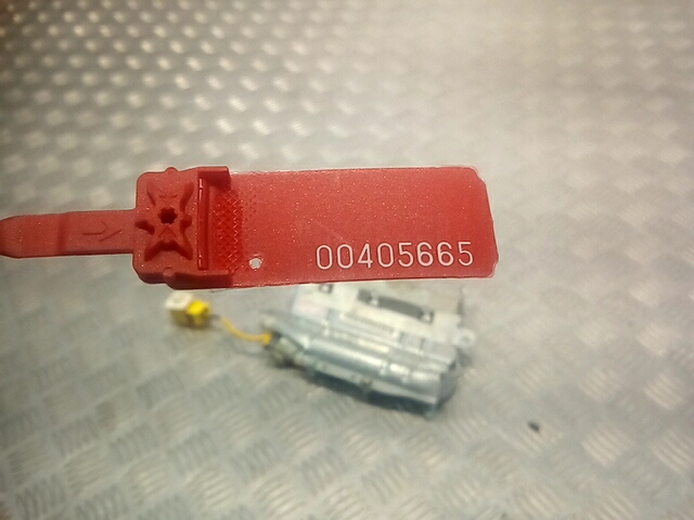 Подушка безопасности боковая (шторка) VOLKSWAGEN Transporter T5 2003-2015