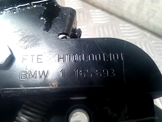 Педаль тормоза BMW X5 E53 1999-2006