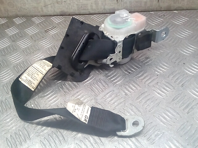 Ремень безопасности задний правый NISSAN Altima L32A 2007-2012