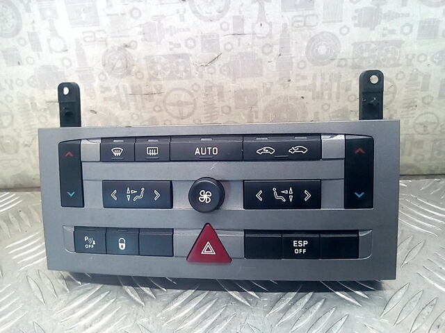 Кнопка аварийной сигнализации (аварийки) PEUGEOT 407 2004-2010