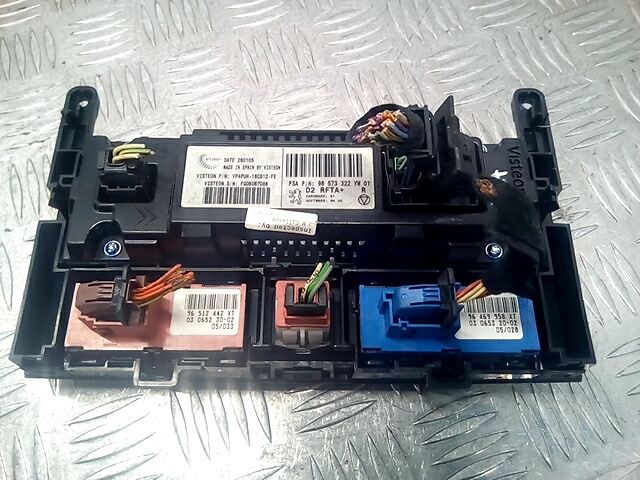 Кнопка аварийной сигнализации (аварийки) PEUGEOT 407 2004-2010