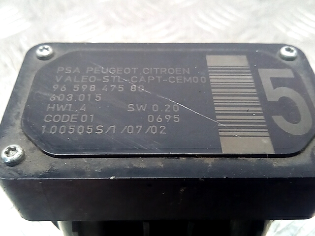 Датчик CITROEN C4 I 2004-2014