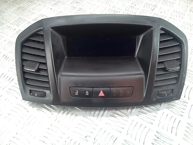 Дисплей информационный (компьютера) OPEL Insignia 2008-2017