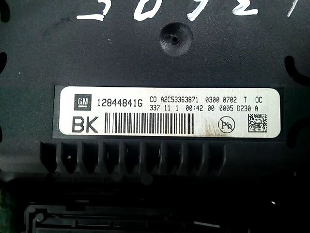 Дисплей информационный (компьютера) OPEL Insignia 2008-2017