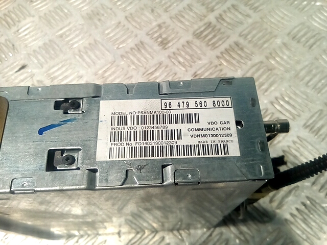 Ченджер компакт дисков CITROEN C5 I 2001-2008