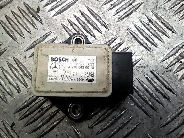 Датчик ускорения (курсовой устойчивости уровня оборотов) Mercedes E-Class (W211) (2002-2009)