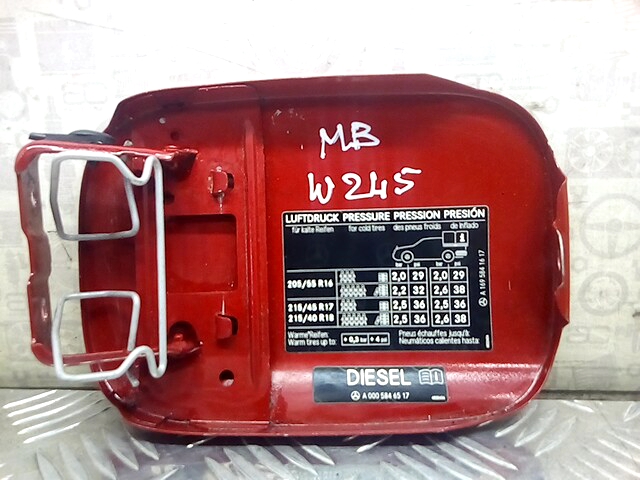 Лючок бензобака MERCEDES-BENZ B-Class W245 2005-2011