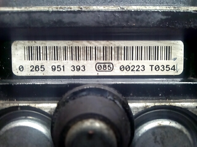 Блок ABS (насос) CITROEN C5 II 2007-2017