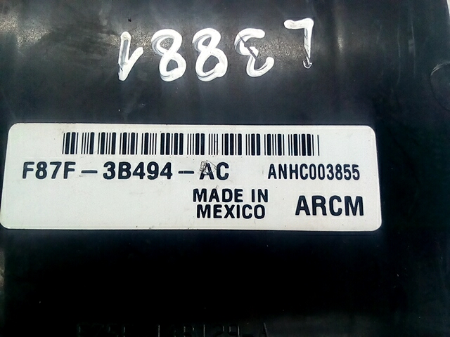 Блок управления стеклоподъемниками FORD Explorer 1995-2001