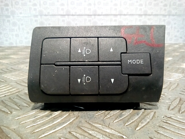 Кнопка корректора фар CITROEN Jumper 250 2006-н.в.