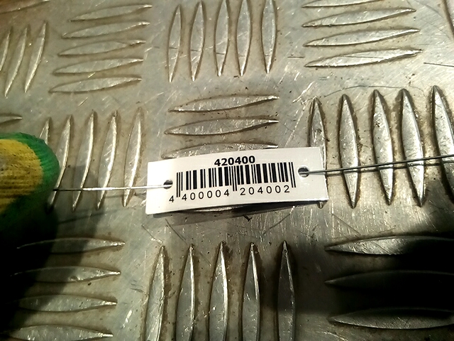 Блок управления AIR BAG PEUGEOT Partner 1996-2009