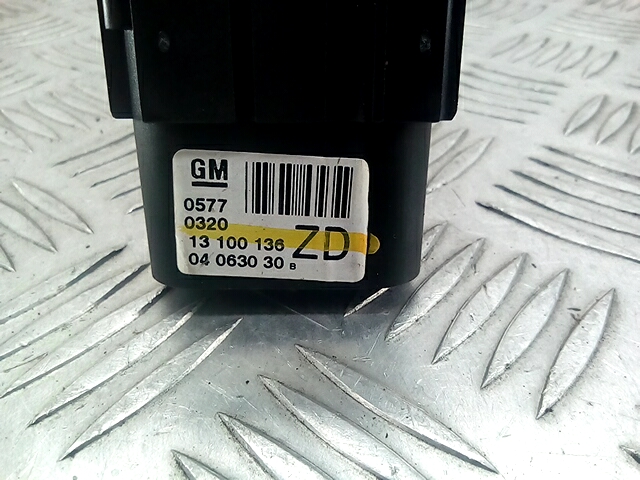 Переключатель света фар OPEL Astra H/Family 2004-2015