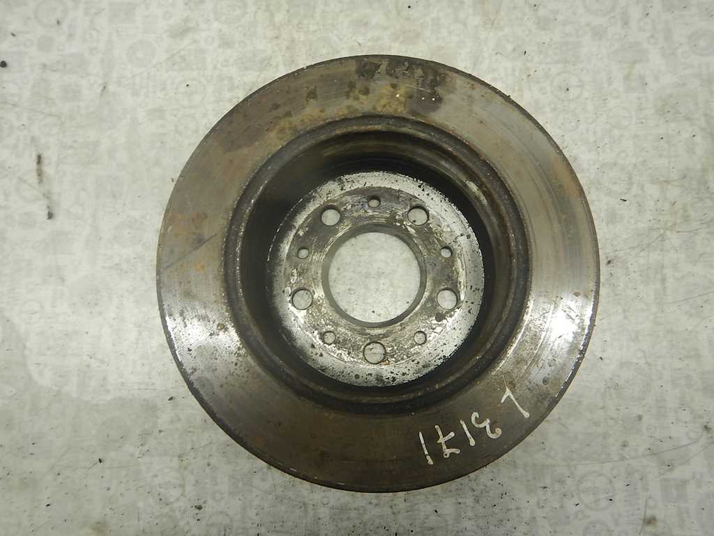 Диск тормозной задний FIAT Ducato 250 2007-2014