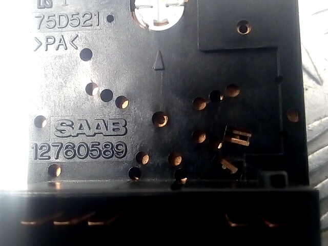 Переключатель света фар SAAB 9-5 1997-2010