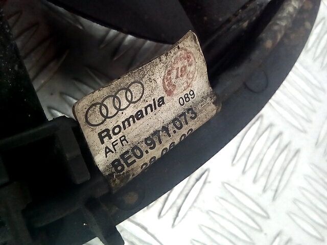 Вентилятор радиатора основного AUDI A4 B6 2001-2005