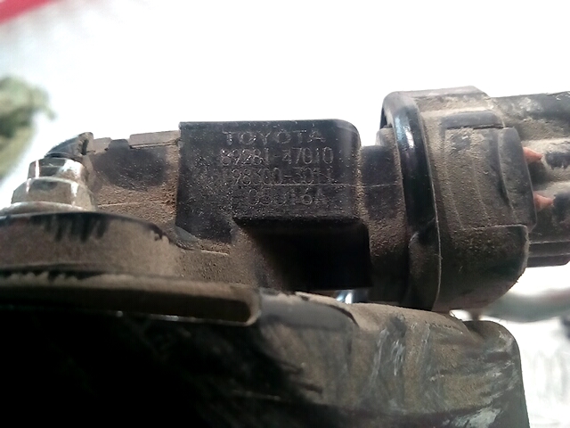 Педаль газа TOYOTA HiAce V H200 2004-н.в.