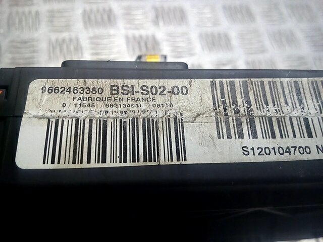 Блок комфорта PEUGEOT 407 2004-2010