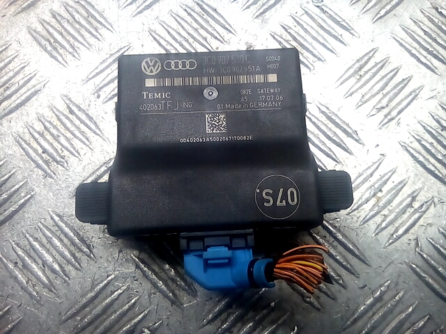 Блок комфорта VOLKSWAGEN Passat B6 2005-2011