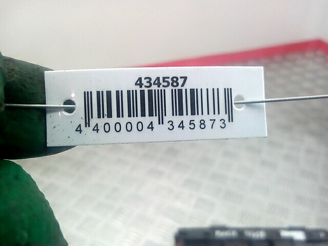 Дефлектор воздушный OPEL Agila B 2007-2015