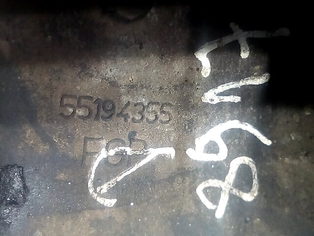 Поддон масляный двигателя SAAB 9-3 2002-2014