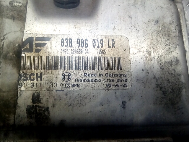 Блок управления двигателя (ЭБУ) FORD Galaxy 1995-2005