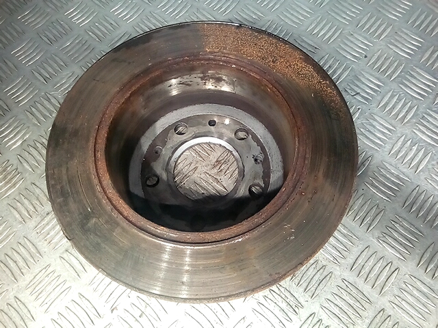 Диск тормозной задний FIAT Ducato 250 2007-2014