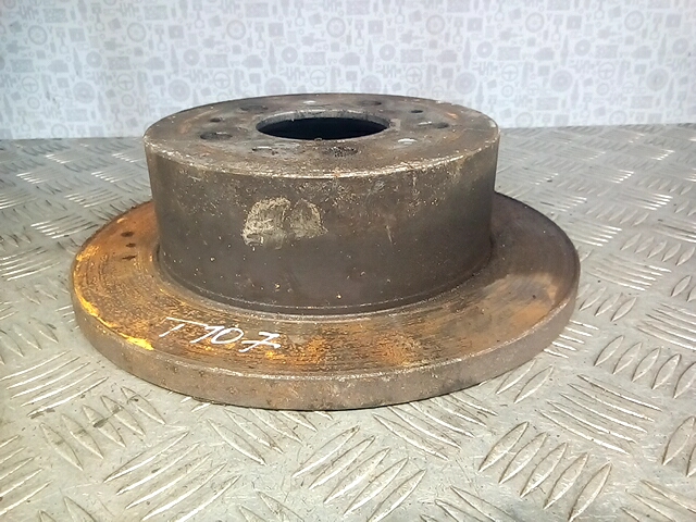 Диск тормозной задний FIAT Ducato 250 2007-2014