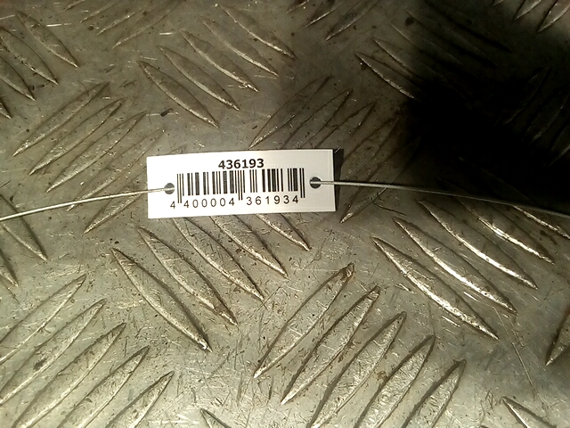 Диск тормозной задний FIAT Ducato 250 2007-2014