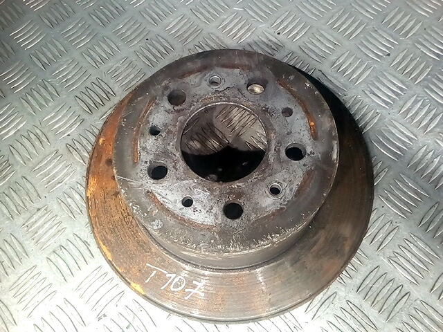 Диск тормозной задний FIAT Ducato 250 2007-2014