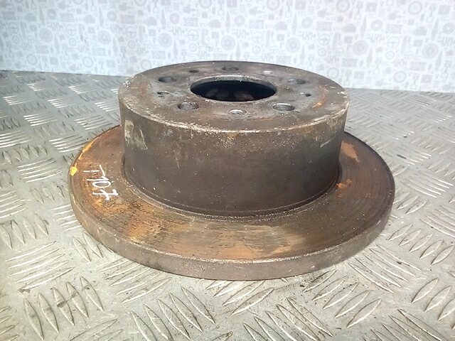 Диск тормозной задний FIAT Ducato 250 2007-2014